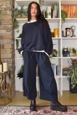 Salone Bubble Top Navy